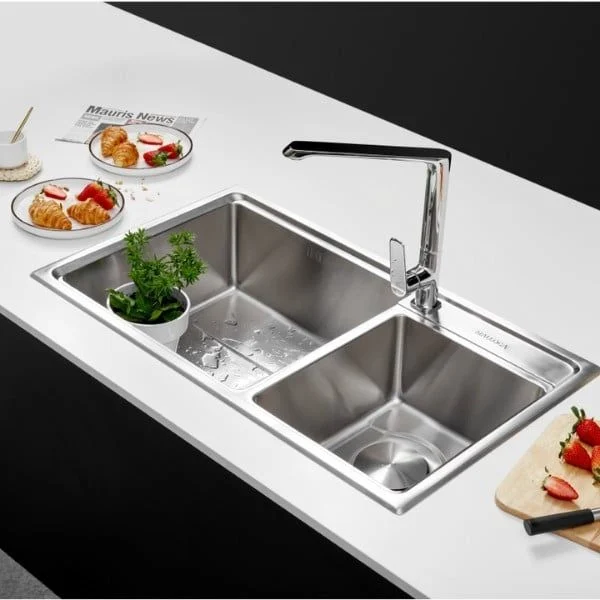CHẬU RỬA CHÉN MALLOCA MS 5082W