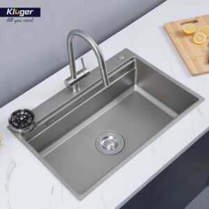CHẬU RỬA CHÉN KLUGER KWF8161FS S76 PLUS