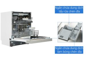 MÁY RỬA CHÉN BÁN ÂM HAFELE HDW-HI60C (533.23.120) - 33 3
