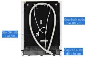 MÁY RỬA CHÉN BÁN ÂM HAFELE HDW-HI60C (533.23.120) - 34 3