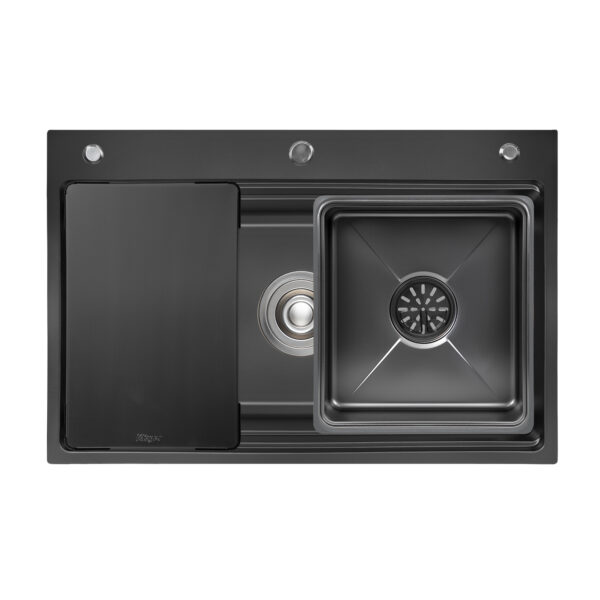 CHẬU RỬA CHÉN KLUGER KWF8161FB S76 PLUS
