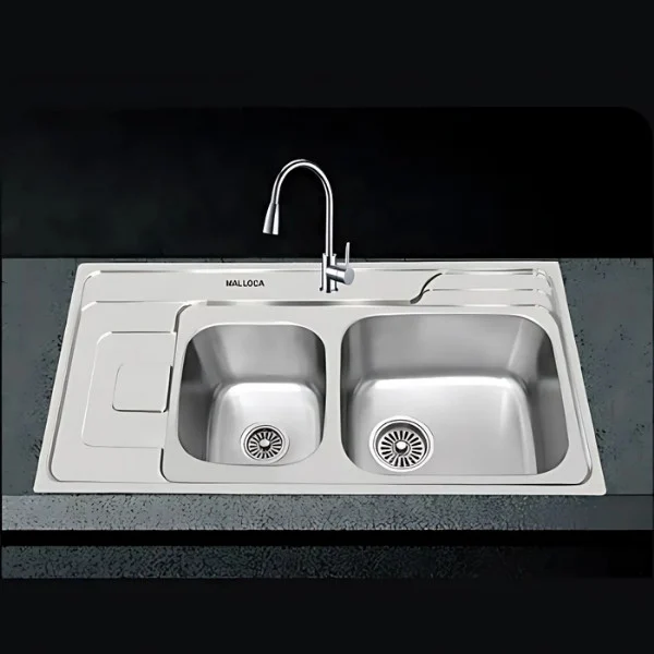 CHẬU RỬA CHÉN MALLOCA MS 1003 NEW