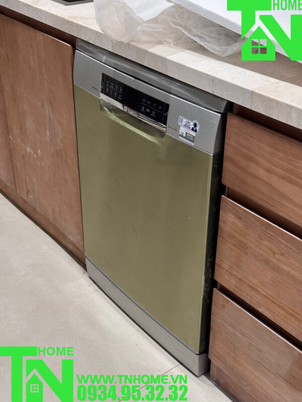 MÁY RỬA BÁT ĐỘC LẬP BOSCH SERIE 6 SMS6ZCI49E