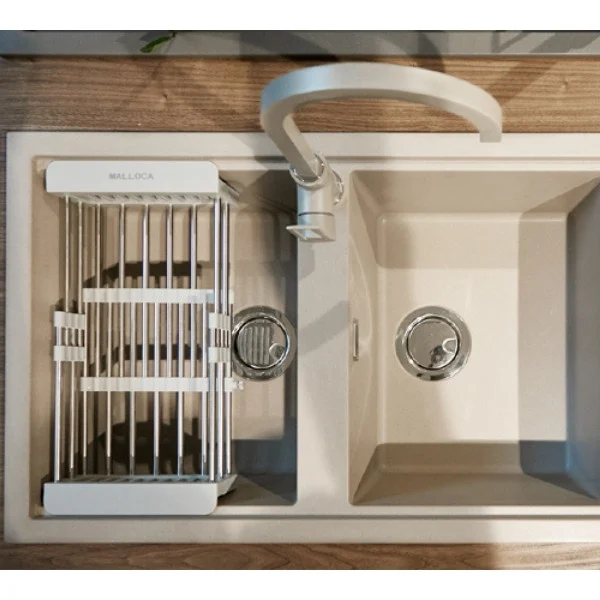 CHẬU ĐÁ MALLOCA BIANCO K-45062