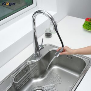 HÌNH ẢNH THỰC TẾ CỦA VÒI RỬA CHÉN KLUGER KLF0009C