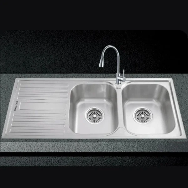 CHẬU RỬA CHÉN MALLOCA MS 1025L NEW