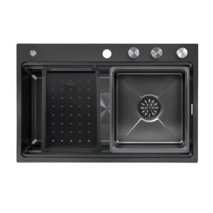 CHẬU RỬA NHỎ INOX KLUGER KC 701B