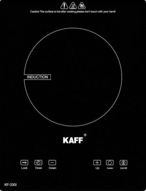 BẾP TỪ ĐƠN ÂM KAFF KF-330I - 37 5