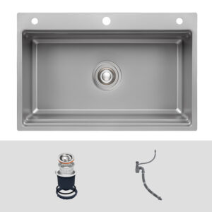CHẬU RỬA CHÉN KLUGER KWF8161FS S76