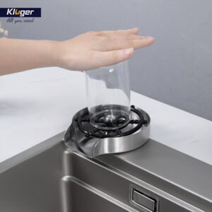 CHẬU RỬA CHÉN KLUGER KWF8161FS S76
