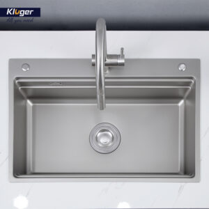 CHẬU RỬA CHÉN KLUGER KWF8161FS S76