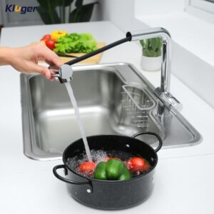 HÌNH ẢNH THỰC TẾ CỦA VÒI RỬA CHÉN KLUGER KLF0013C