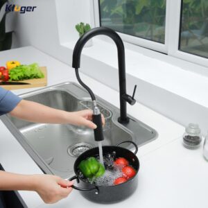 HÌNH ẢNH THỰC TẾ CỦA VÒI RỬA CHÉN KLUGER KLF0010B