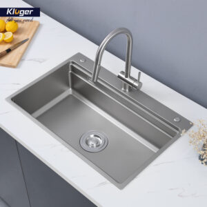 CHẬU RỬA CHÉN KLUGER KWF8161FS S76