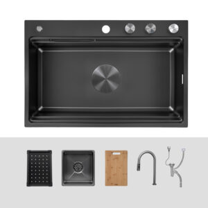 CHẬU RỬA CHÉN KLUGER KWF8161FB S76W PLUS
