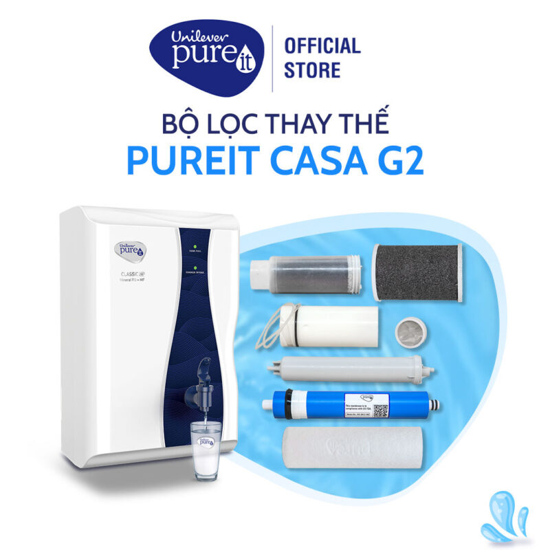 BỘ LỌC DIỆT KHUẨN PUREIT CASA G2