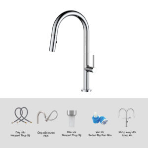 VÒI RỬA CHÉN KLUGER KLF0010C