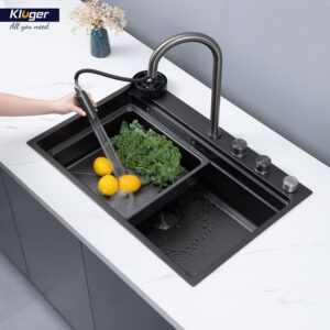CHẬU RỬA CHÉN KLUGER KWF8161FB S76W PLUS