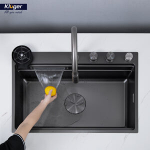 CHẬU RỬA CHÉN KLUGER KWF8161FB S76W PLUS