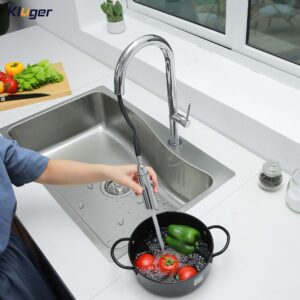 HÌNH ẢNH THỰC TẾ CỦA VÒI RỬA CHÉN KLUGER KLF0010C
