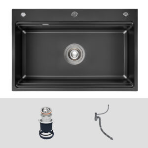 CHẬU RỬA CHÉN KLUGER KWF8161FB S76