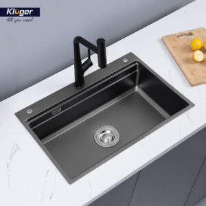 CHẬU RỬA CHÉN KLUGER KWF8161FB S76