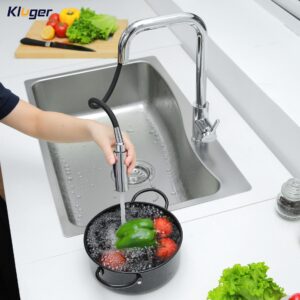 HÌNH ẢNH THỰC TẾ CỦA VÒI RỬA CHÉN KLUGER KLF0011C