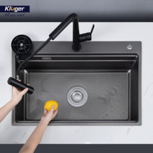 CHẬU RỬA CHÉN KLUGER KWF8161FB S76