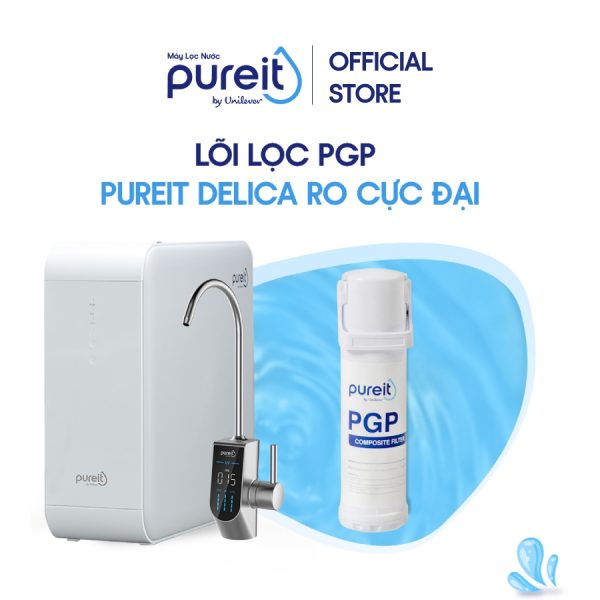 LÕI LỌC PGP MÁY LỌC ÂM TỦ BẾP PUREIT DELICA UR5840