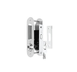 Bộ khóa kèm tay nắm hình oval Hafele - 499 65 105 457x431 crop center