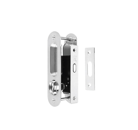 Bộ khóa kèm tay nắm hình oval Hafele
