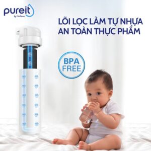 LÕI LỌC RO MÁY LỌC ÂM TỦ BẾP PERUIT TANKA UR3140 - 5 12