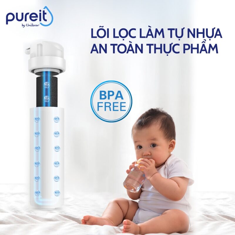 LÕI LỌC RO MÁY LỌC ÂM TỦ BẾP PERUIT TANKA UR3140