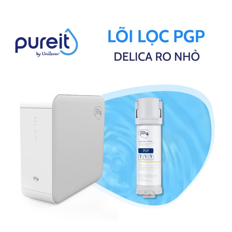 LÕI LỌC PGP MÁY LỌC ÂM TỦ BẾP PUREIT DELICA UR5440