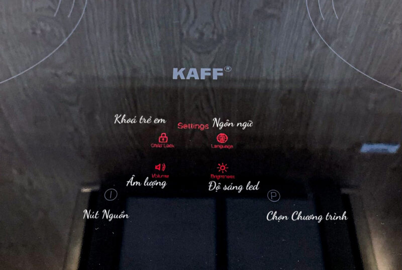 BẾP TỪ THÔNG MINH KAFF KF-LCD2IG
