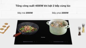 BẾP TỪ ĐÔI JUNGER CEJ-201-II - 5.DÁNH GIÁ TỔNG QUAN BẾP TỪ DÔI JUNGER CEJ 201 II