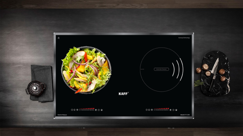 BẾP TỪ ĐÔI KAFF KF-FL999II