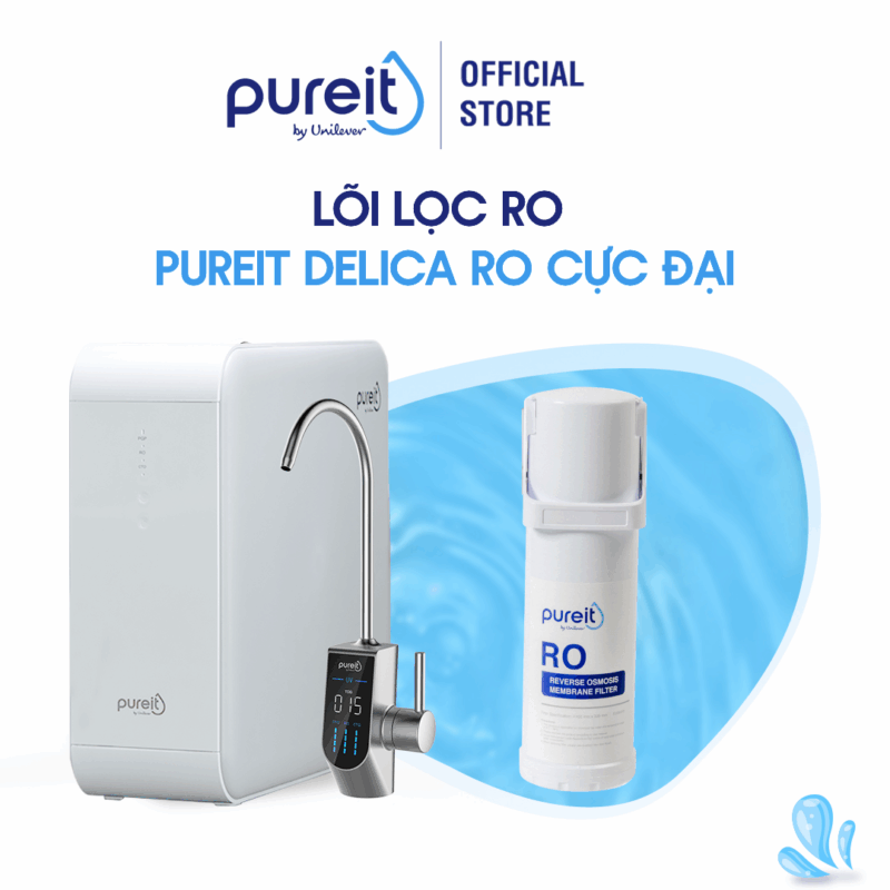 LÕI LỌC RO MÁY LỌC ÂM TỦ BẾP PUREIT DELICA UR5840