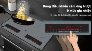 BẾP TỪ ĐÔI KAFF KF-GT70038II