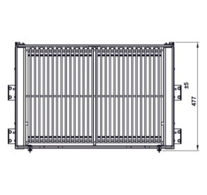 Phụ kiện rổ xoong nồi Hafele - KASON - 549 04 054 55 56 57 dimd1 457x431 crop center