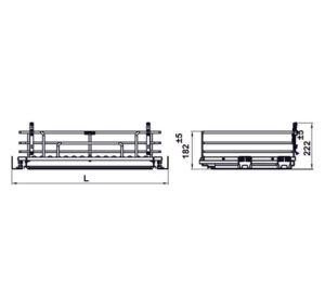 Phụ kiện rổ xoong nồi Hafele - KASON - 549 04 054 55 56 57 dimd 457x431 crop center