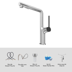VÒI RỬA CHÉN KLUGER KLF0001C