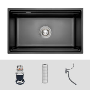 CHẬU RỬA CHÉN KLUGER KWU8161FB S70