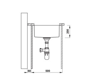CHẬU INOX HAFELE HS20-SSN1S50 (567.20.227) - 567 20 227 dimd2 457x431 crop center