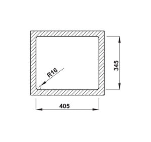 CHẬU INOX HAFELE HS20-SSN1S50 (567.20.227) - 567 20 227 dimd3 457x431 crop center