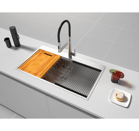 CHẬU INOX HAFELE WS R0 HS24-SSN1S-8650 (567.20.637)