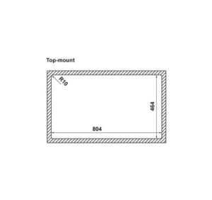 CHẬU INOX HAFELE HS21-SSN1S90 (567.94.020) - 567 94 020 dimd 4 457x431 crop center