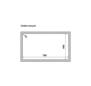 CHẬU INOX HAFELE HS21-SSN1S90 (567.94.020) - 567 94 020 dimd 5 457x431 crop center