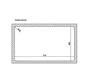 CHẬU INOX HAFELE – HS21-SSN2S80P (567.94.080) - 567 94 080 dimd4 457x431 crop center