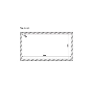 CHẬU INOX HAFELE HS21-SSN2S90 MÀU ĐEN 567.96.310 - 567 96 310 mont1 457x431 crop center